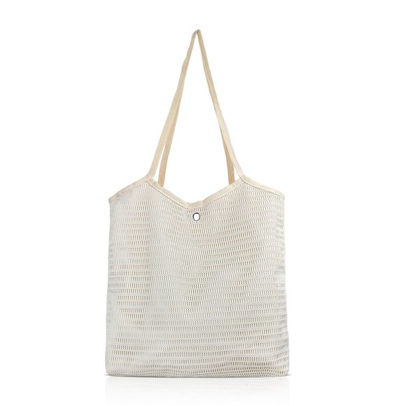 Canvas Tote Bag, Canvas Everything Tote Bag Beach Bags Exquisite O_O - Picture 1 of 6